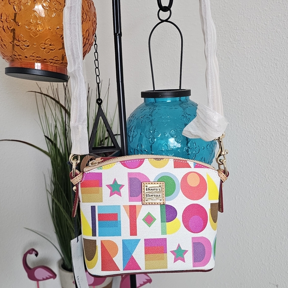 Dooney & Bourke Handbags - ❗️Last One ❗️Colourful Dooney & Bourke Colorful Crossbody Bag, Small
